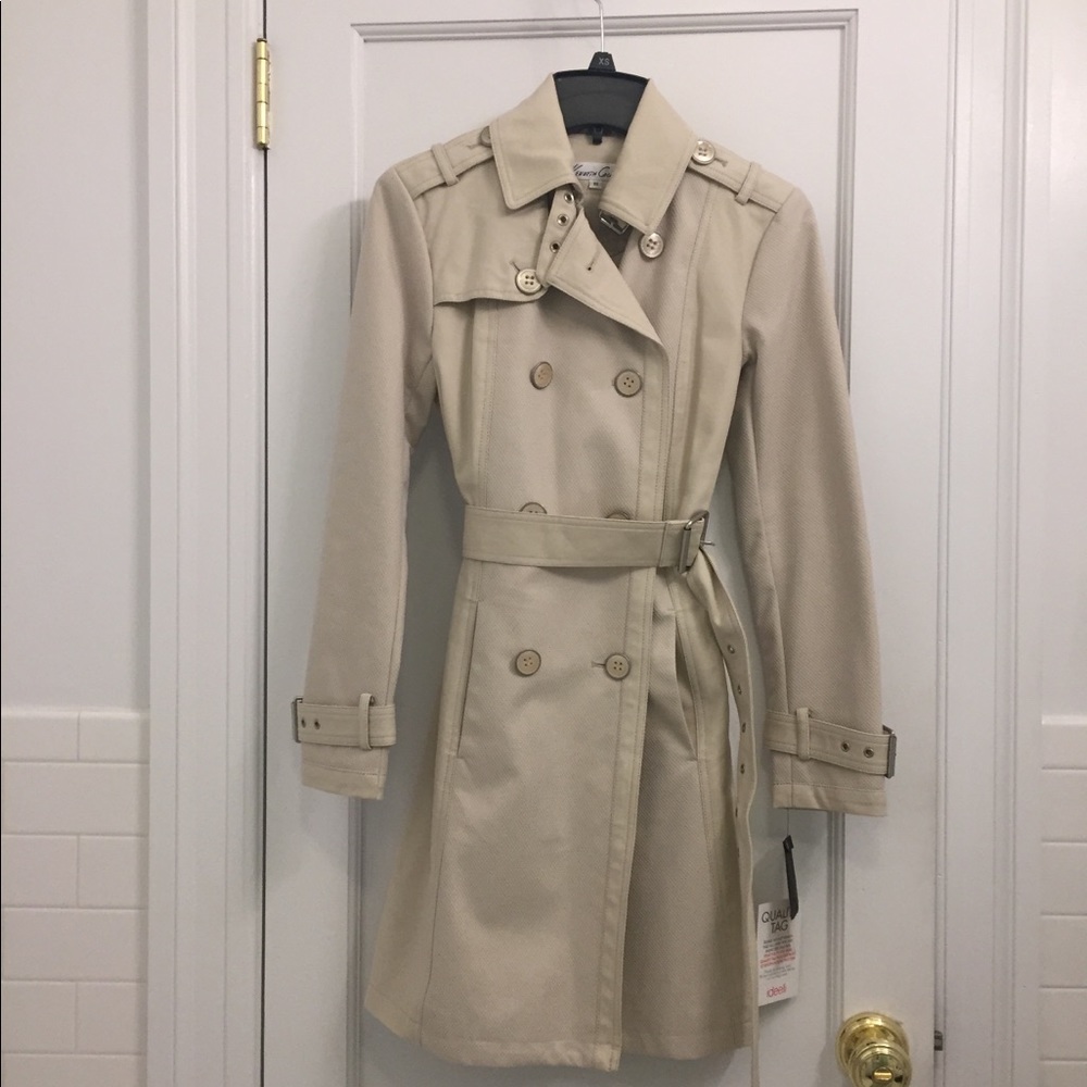 Kenneth Cole Trench Coat | XS | NWT